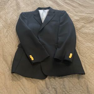 TOMMY HILFIGER, Barely been worn, classic navy blue blazer , size 44R Mens.